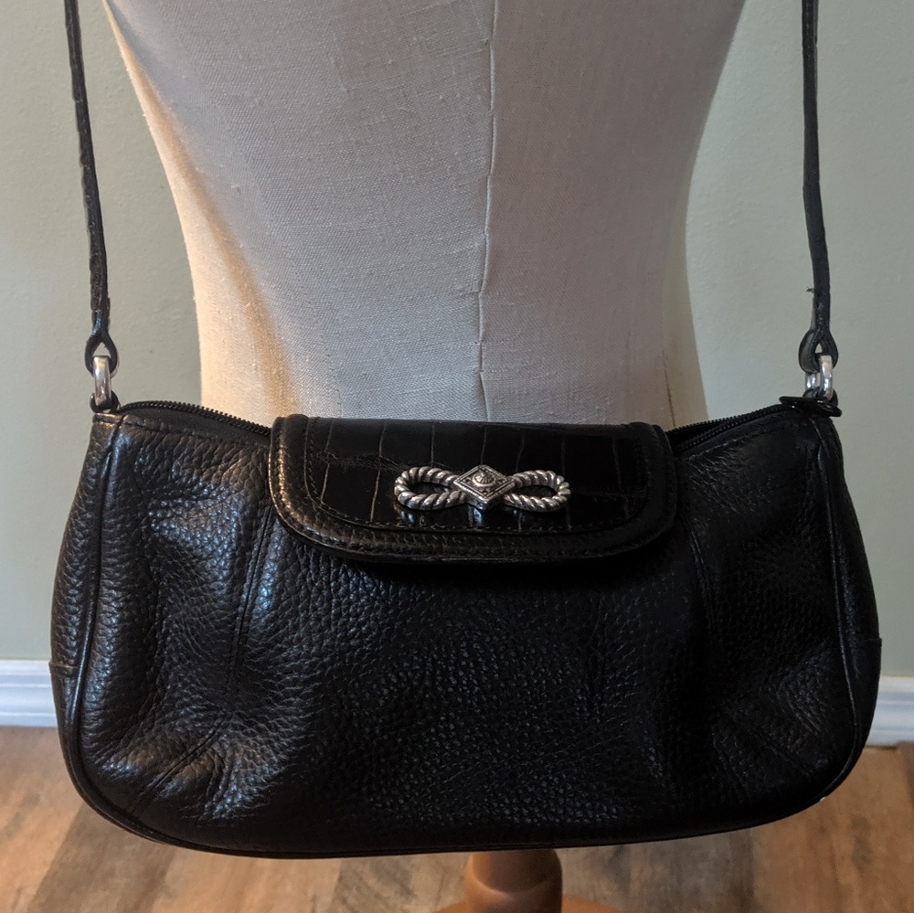 Brighton Leather Crossbody Purse